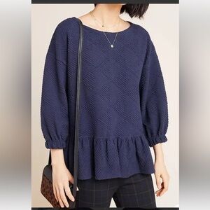 Maeve Mikayla Peplum Top